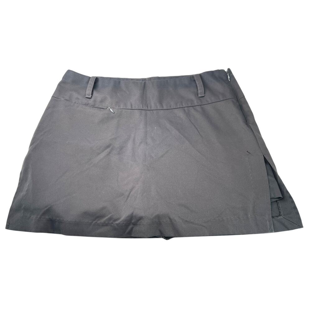 Smallwood's Horizon Skort 6 Black yacht UPF 30 uniform quick dry Activewear - Picture 4 of 8